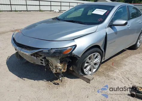 2021 Chevrolet Malibu Fwd Lt из США, поврежденный, VIN 1G1ZD5ST8MF007547